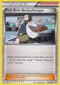 Prof. Birks Beobachtungen aus dem Set XY Protoschock