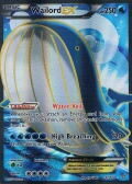 Wailord EX aus dem Set XY Protoschock