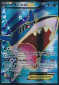 Tohaido EX aus dem Set XY Protoschock