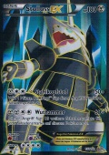 Stolloss EX aus dem Set XY Protoschock