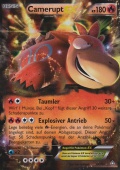 Camerupt EX aus dem Set XY Protoschock