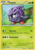 Tangela aus dem Set XY Protoschock