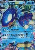 Kyogre EX aus dem Set XY Protoschock