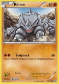 Rihorn aus dem Set XY Protoschock