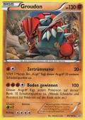 Groudon aus dem Set XY Protoschock