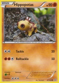 Hippopotas aus dem Set XY Protoschock