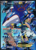 Team Aquas Kyogre EX aus dem Set XY Doppeltes Dilemma