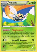 Ninjask aus dem Set XY Drachenleuchten