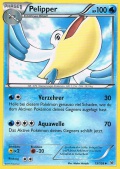 Pelipper aus dem Set XY Drachenleuchten