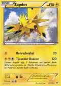 Zapdos aus dem Set XY Drachenleuchten