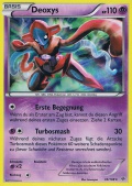 Deoxys aus dem Set XY Drachenleuchten