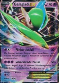 Galagladi EX aus dem Set XY Drachenleuchten