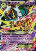 M-Galagladi EX aus dem Set XY Drachenleuchten