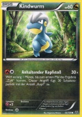 Kindwurm aus dem Set XY Drachenleuchten