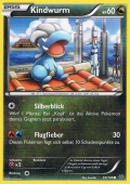 Kindwurm aus dem Set XY Drachenleuchten