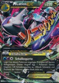 M-Latios EX aus dem Set XY Drachenleuchten