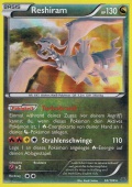 Reshiram aus dem Set XY Drachenleuchten