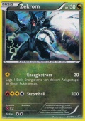 Zekrom aus dem Set XY Drachenleuchten