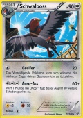 Schwalboss aus dem Set XY Drachenleuchten