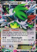 Shaymin EX aus dem Set XY Drachenleuchten