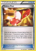 Trainer-Post aus dem Set XY Drachenleuchten