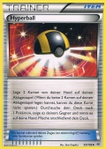 Hyperball aus dem Set XY Drachenleuchten