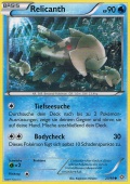 Relicanth aus dem Set XY Ewiger Anfang