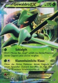 Gewaldro EX aus dem Set XY Ewiger Anfang