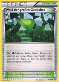 Wald der groen Gewchse aus dem Set XY Ewiger Anfang