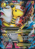 M-Ampharos EX aus dem Set XY Ewiger Anfang