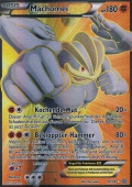 Machomei EX aus dem Set XY Ewiger Anfang