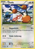 Dodu aus dem Set XY TURBOstart 