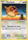 Hoothoot aus dem Set XY TURBOstart 