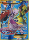 Mewtu EX aus dem Set XY TURBOstart 