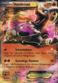 Hundemon EX aus dem Set XY TURBOstart 