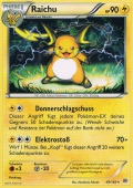 Raichu aus dem Set XY TURBOstart 