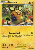 Dedenne aus dem Set XY TURBOstart 