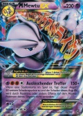 M-Mewtu EX aus dem Set XY TURBOstart 