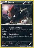 Zorua aus dem Set XY TURBOstart 