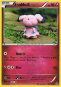 Snubbull aus dem Set XY TURBOstart 