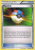 Superball aus dem Set XY TURBOfieber