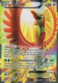 Ho-Oh EX aus dem Set XY TURBOfieber