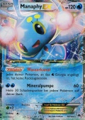 Manaphy EX aus dem Set XY TURBOfieber