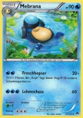 Mebrana aus dem Set XY TURBOfieber