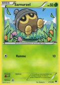 Samurzel aus dem Set XY TURBOfieber