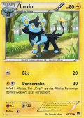 Luxio aus dem Set XY TURBOfieber