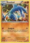 Knarksel aus dem Set XY TURBOfieber