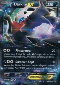 Darkrai EX aus dem Set XY TURBOfieber