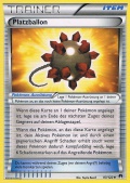 Platzballon aus dem Set XY TURBOfieber