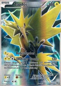 Zapdos aus dem Set XY Generationen